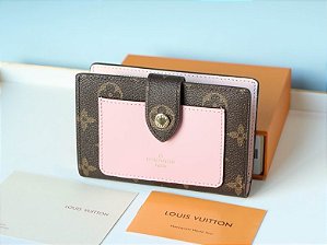 Carteira Louis Vuitton Juliette Monogram "Rose"