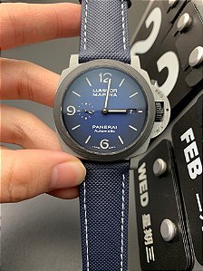 Relógio Panerai  Luminor Marina "Blue&Silver"