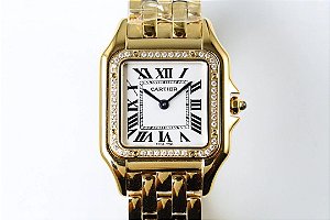 Relógio  Cartier Panthère  "Gold"