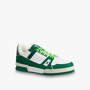 Tênis Louis Vuitton Trainer "Green"