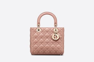 Bolsa Lady Dior Medium "Blush"