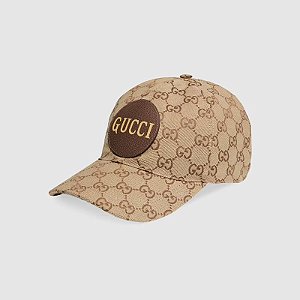 Boné Gucci "GG Supreme/Beige/Brown"