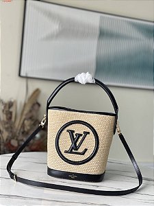 Bolsa Louis Vuitton Bucket Petit "Black"