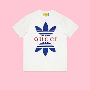 Camiseta Gucci x Adidas "White"