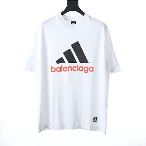 Camiseta Balenciaga x Adidas "White"