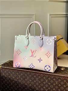 Bolsa Louis Vuitton Marshmallow Sunrise Pastel - LLebu: A melhor