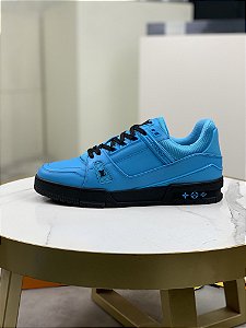 Tênis Louis Vuitton Trainer "Blue/Black"