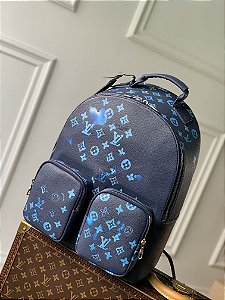 Mochila Louis Vuitton Multipocket "Ink Watercolor"