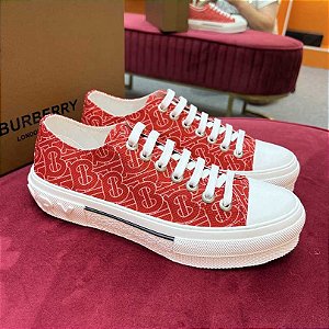 Tênis Burberry Monogram "Red"