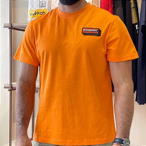 Camiseta Burberry Logo Oversize "Orange" (PRONTA ENTREGA)