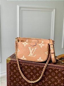 Multi Pochette Accessoires Louis Vuitton "Arizona/Beige"