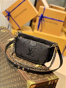 Multi Pochette Accessoires Louis Vuitton "Noir"