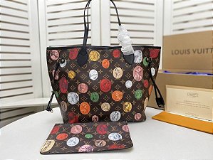 Bolsa Louis Vuitton Neverfull "Canvas Monogram/Cameo"