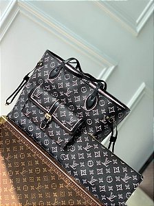 Bolsa Louis Vuitton Neverfull Monogram "Noir"