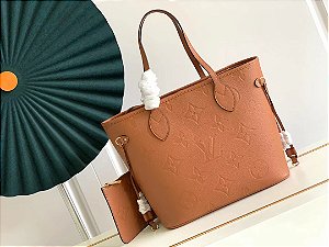 Bolsa Louis Vuitton Neverfull Monogram "Cognac"