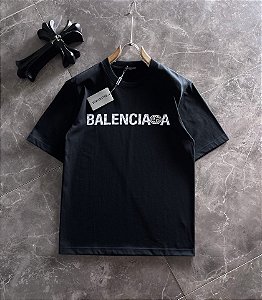 Camiseta Balenciaga x Gucci "Black"