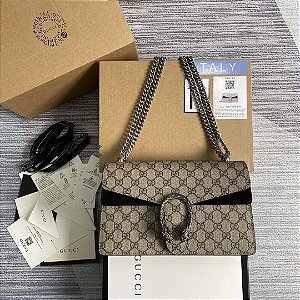 Bolsa Gucci Dionysus GG Classic "Supreme/Black"