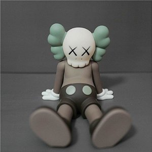 Boneco Kaws Holiday "White/Brown"