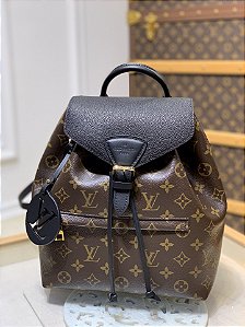 Mochila Louis Vuitton Montsouris PM "Black/Monogram"