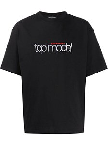 Camiseta Balenciaga Topmodel "Black"