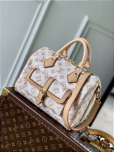 Bolsa Louis Vuitton Speedy Bandoulière 25 "Beige Clair"