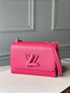 Bolsa Louis Vuitton Twist PM "Dragon Fruit Pink"