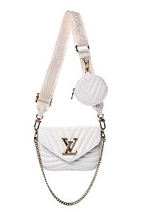 Bolsa Louis Vuitton Multi-Pochette New Wave "White"