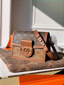 Bolsa Louis Vuitton Dauphine Mini "Brown"