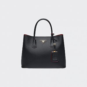 Bolsa Prada Double Média "Black"