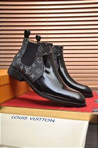 Bota Louis Vuitton "Monogram Black"
