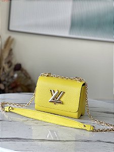 Bolsa Louis Vuitton Twist PM  "Vert Acide"