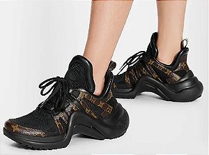 Tênis Louis Vuitton Archlight Sneaker "Noir" (PRONTA ENTREGA)