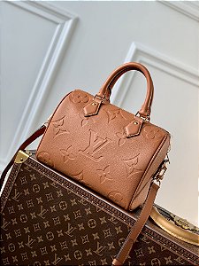 Bolsa Louis Vuitton Speedy Bandoulière 25 "Cognac"