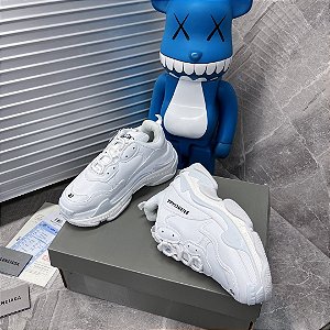 Tênis Balenciaga Triple S "White"