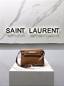 Bolsa Saint Laurent Manhattan "Brown"