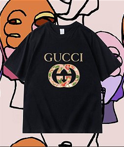 Camiseta Gucci Interlocking G "Black"