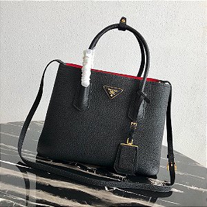 Bolsa Prada Double "Black/Red"