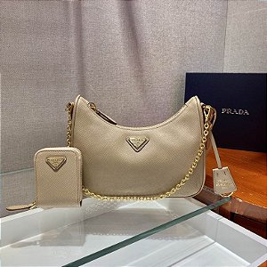 Bolsa Prada Re-Edition 2005 "Nude"