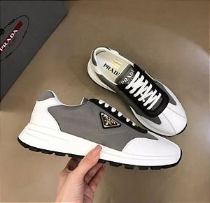 Tênis Prada "Gray/White"