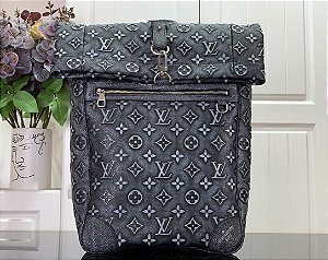 Mochila Louis Vuitton Roll Top "Charcoal"