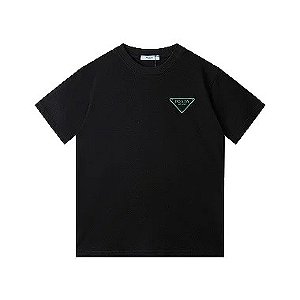 Camiseta Prada  "Black/Green" (PRONTA ENTREGA)
