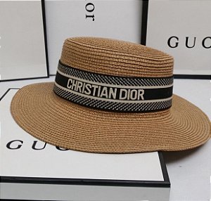 Chapéu Christian Dior "Sand"