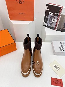 Bota Hermès "Brown" (PRONTA ENTREGA)