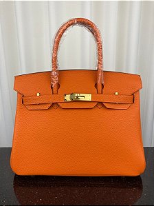 Bolsa Hermès Birkin "Orange"