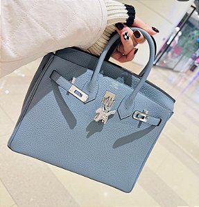 Bolsa Hermès Birkin "Blue Pastel"