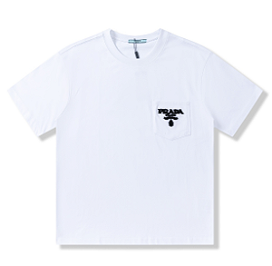Camiseta Prada Logo "White"