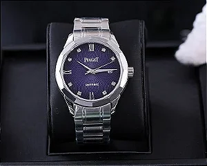 Relógio Piaget "Blue" (PRONTA ENTREGA)