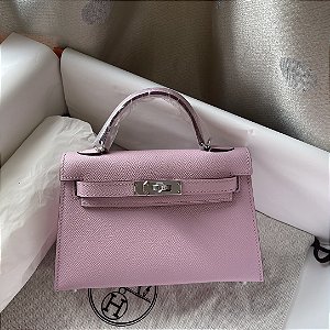 Bolsa Hermès Kelly Mini "Pink"