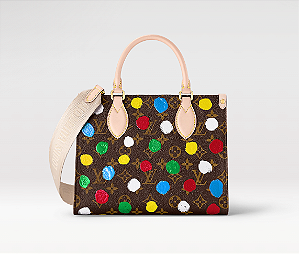 Bolsa Louis Vuitton x YK Onthego PM " Painted Dots 3D"