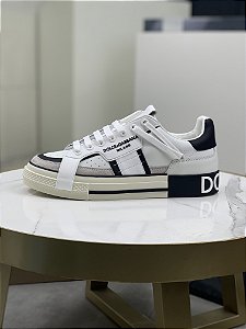 Tênis Dolce & Gabbana 1.Zero "White/Black"